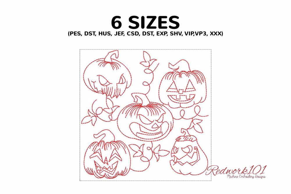 Halloween 5 Spooky Pumpkins