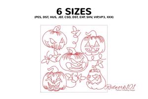 Halloween 5 Spooky Pumpkins