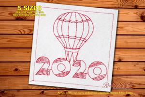 Hot Air Balloon - 2020