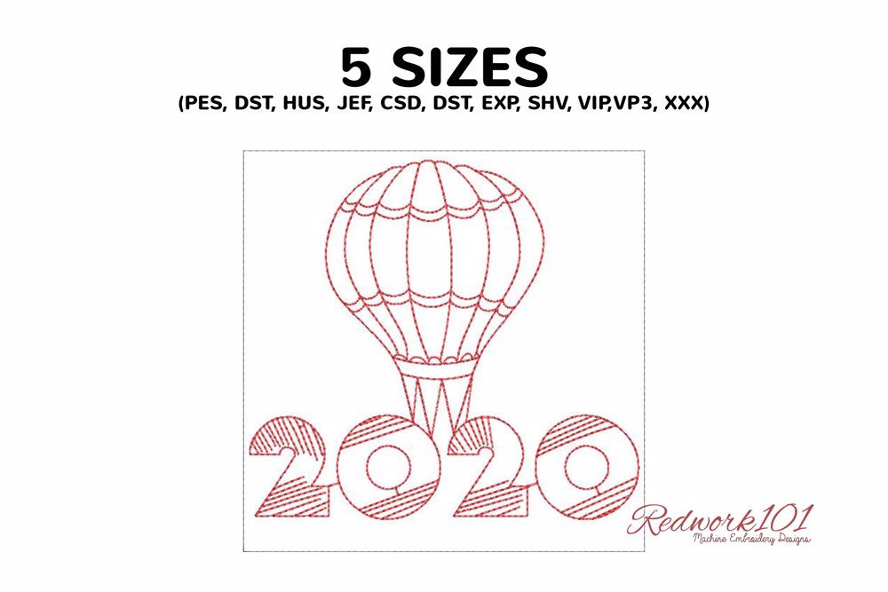 Hot Air Balloon - 2020