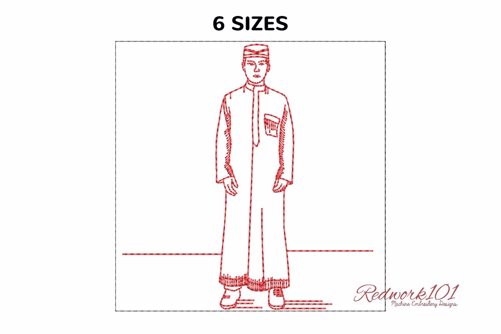 Muslim Man