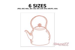 Ceramic Teapot