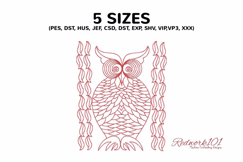 Owl As The Ornamental Design