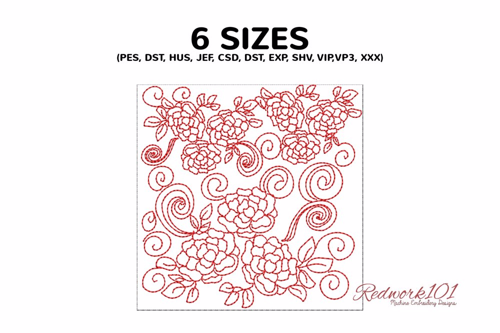 Abstract Floral Design