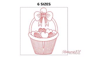 Valentine Love Basket