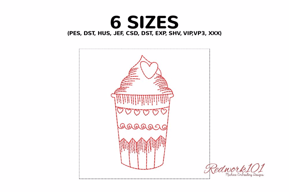 Ice Cream Cone Pattern