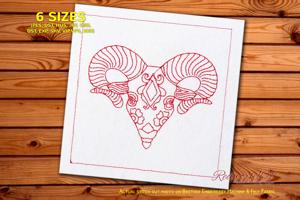 Goad Head Aries Astrology Sign
