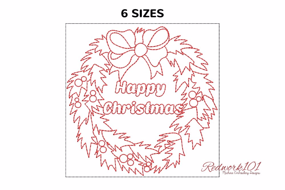 Decorative Christmas Wreath