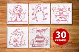 Christmas Bundle Set III - 30 Patterns