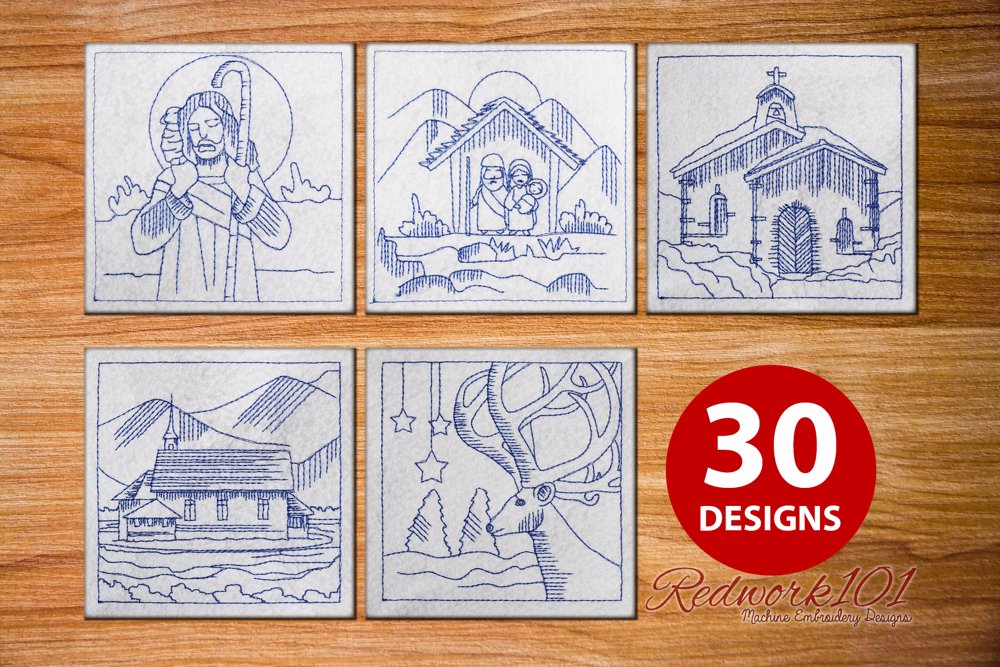 Christmas Bundle Set III - 30 Patterns