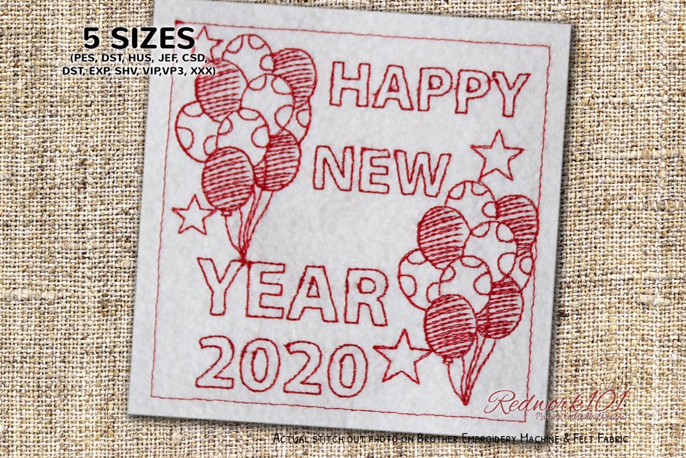 Balloons - Happy New Year 2020