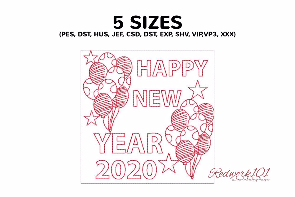 Balloons - Happy New Year 2020