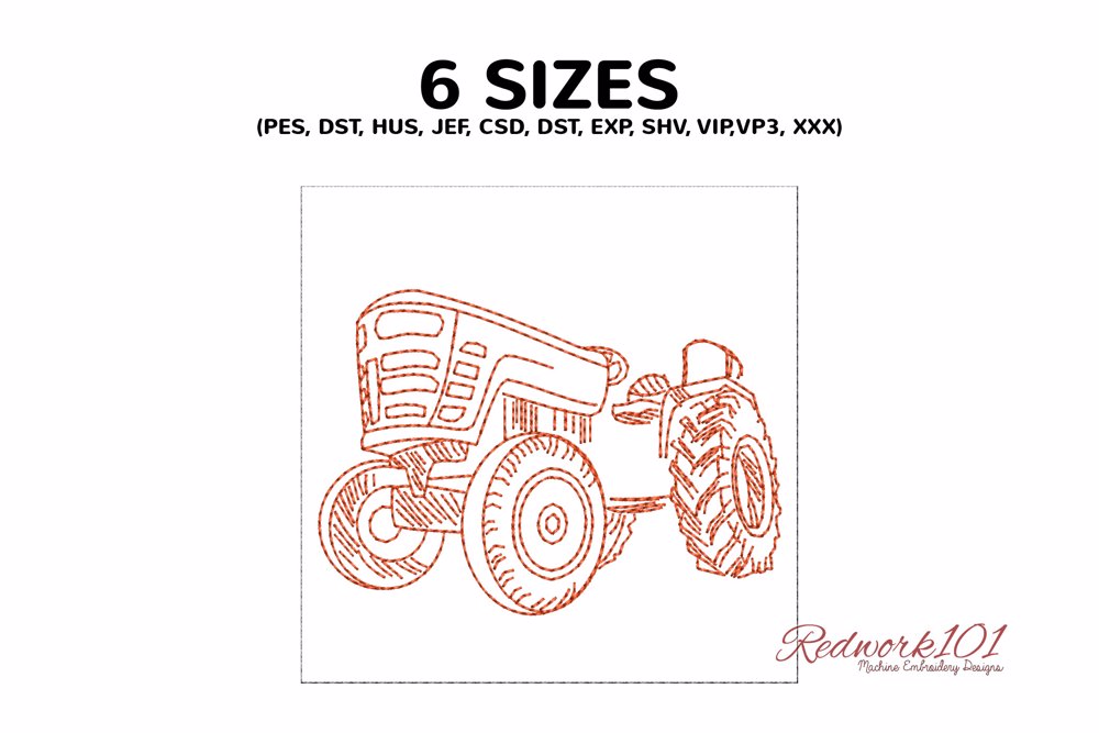 Huge Agricultural Tractor