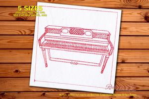 Spinet Style Piano