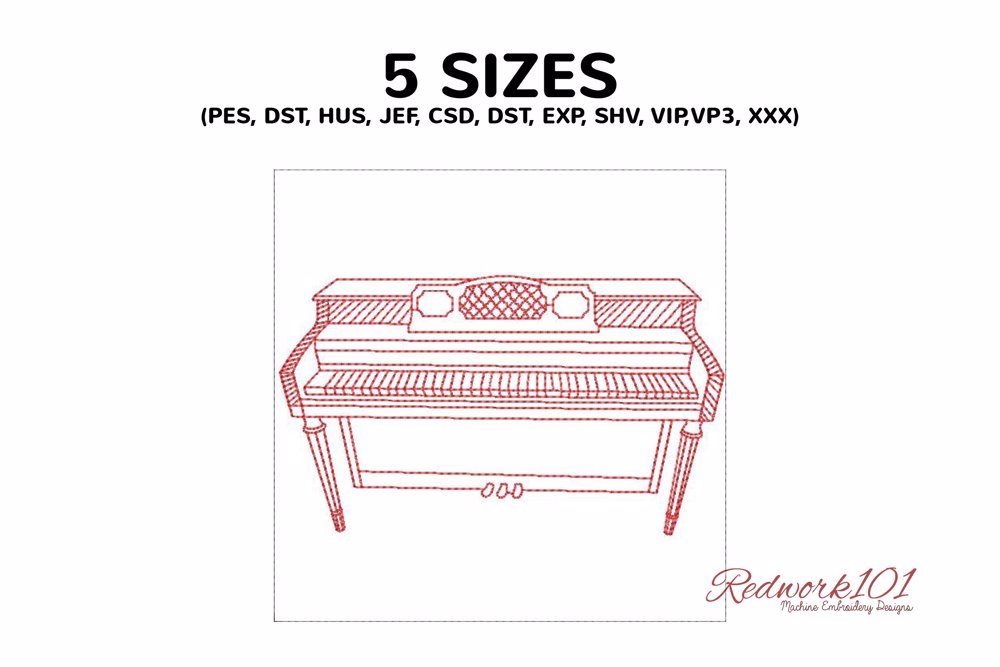 Spinet Style Piano