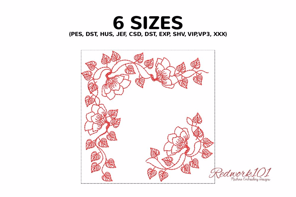 Floral Pattern Tablecloth