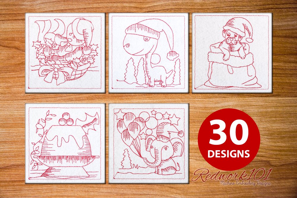 Christmas Bundle Set I - 30 Patterns