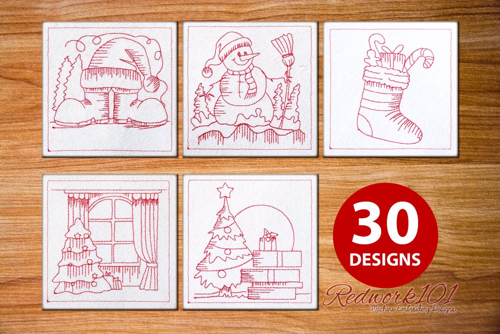 Christmas Bundle Set I - 30 Patterns