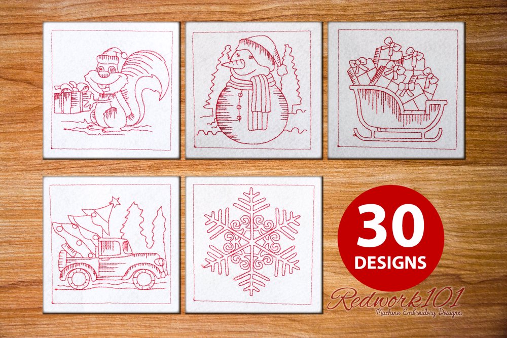 Christmas Bundle Set I - 30 Patterns