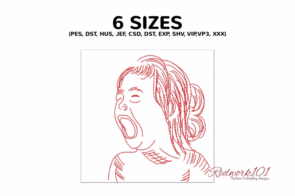 Adorable Toddler Yawning