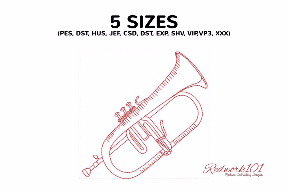 Flugelhorn Trumpet