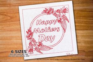 Floral Frame Mother's Day 1