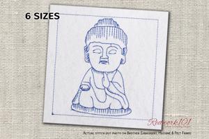 Cute Little Sitting Buddha