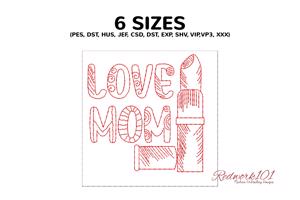 Love Mom Lipstick