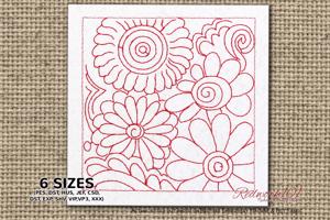 Seamless Flower Pattern