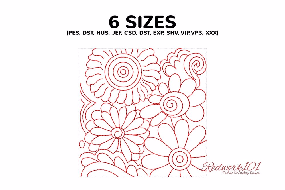 Seamless Flower Pattern