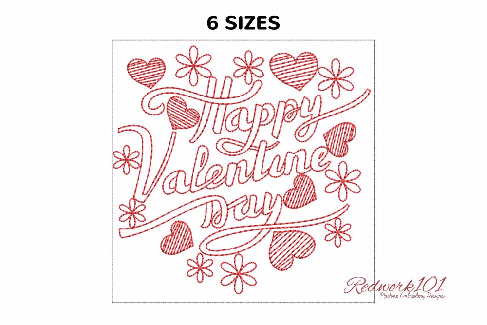 Abstract Design Valentine Day