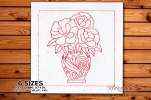 Pleasant Beautiful Flower Pot