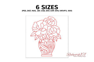 Pleasant Beautiful Flower Pot