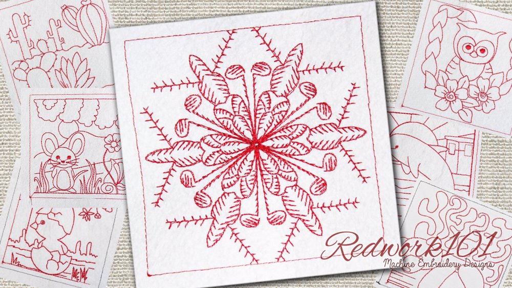 Snowflake Embroidery