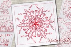 Snowflake Embroidery