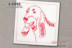 Bruno Jura Hound Dog Head Profile
