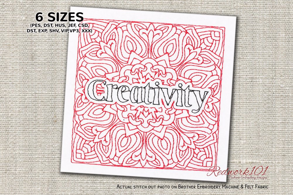 Creativity Word