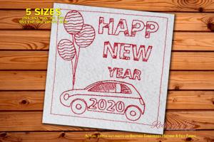 Car - Happy New Year 2020
