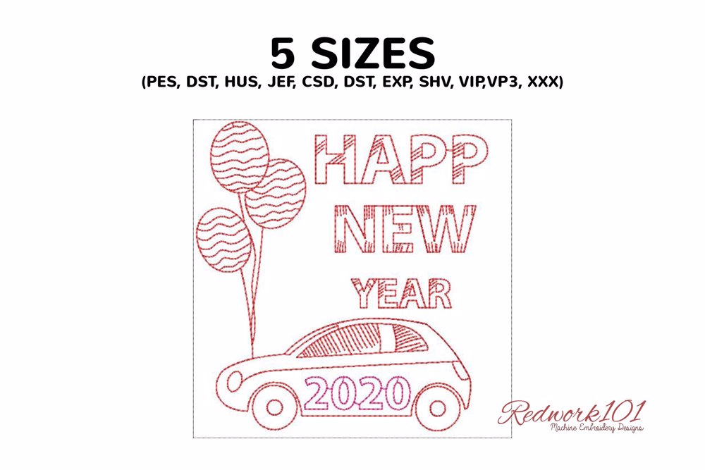 Car - Happy New Year 2020